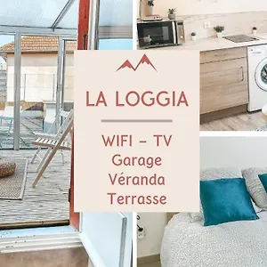  Apartamento La Loggia - Terrasse + Garage A Francia