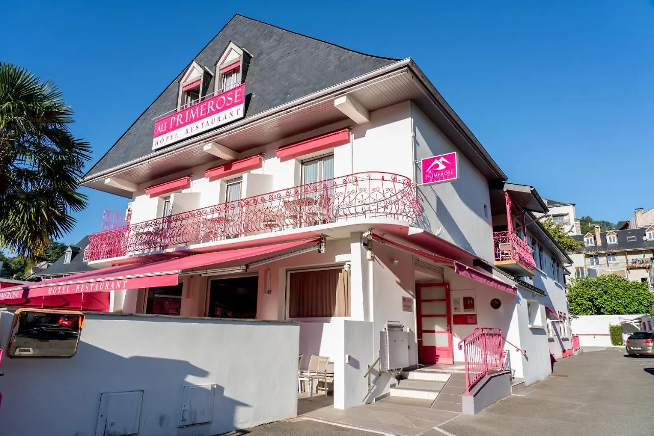 Au Primerose Hotel location